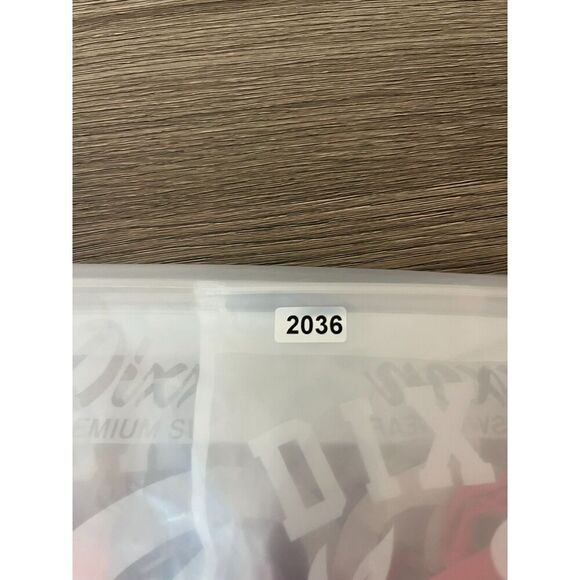 Dixxon Flannel Co Red Tanning Bikini Two Piece Women's M NWT Swimsuit - Picture 9 of 9